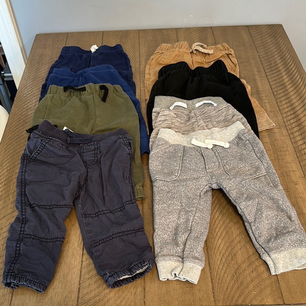 Kids' Assorted Color Bottoms Set
